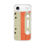 スリムプロテクションケース［ RETORO CASSETTE TAPE - Opacity White ］