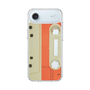 スリムプロテクションケース［ RETORO CASSETTE TAPE - Opacity White ］