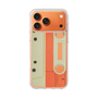スリムプロテクションケース［ RETORO CASSETTE TAPE - Opacity White ］