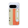 スリムプロテクションケース［ RETORO CASSETTE TAPE - Opacity White ］