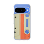 スリムプロテクションケース［ RETORO CASSETTE TAPE - Opacity White ］