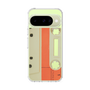 スリムプロテクションケース［ RETORO CASSETTE TAPE - Opacity White ］