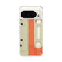 スリムプロテクションケース［ RETORO CASSETTE TAPE - Opacity White ］