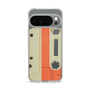 スリムプロテクションケース［ RETORO CASSETTE TAPE - Opacity White ］