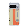 スリムプロテクションケース［ RETORO CASSETTE TAPE - Opacity White ］