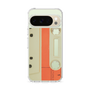 スリムプロテクションケース［ RETORO CASSETTE TAPE - Opacity White ］