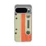 スリムプロテクションケース［ RETORO CASSETTE TAPE - Opacity White ］