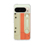 スリムプロテクションケース［ RETORO CASSETTE TAPE - Opacity White ］