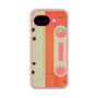 スリムプロテクションケース［ RETORO CASSETTE TAPE - Opacity White ］