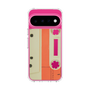 スリムプロテクションケース［ RETORO CASSETTE TAPE - Opacity White ］