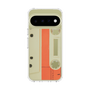 スリムプロテクションケース［ RETORO CASSETTE TAPE - Opacity White ］