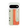 スリムプロテクションケース［ RETORO CASSETTE TAPE - Opacity White ］