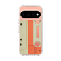 スリムプロテクションケース［ RETORO CASSETTE TAPE - Opacity White ］
