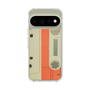 スリムプロテクションケース［ RETORO CASSETTE TAPE - Opacity White ］