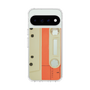 スリムプロテクションケース［ RETORO CASSETTE TAPE - Opacity White ］