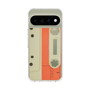 スリムプロテクションケース［ RETORO CASSETTE TAPE - Opacity White ］