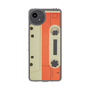 スリムプロテクションケース［ RETORO CASSETTE TAPE - Opacity White ］
