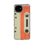 スリムプロテクションケース［ RETORO CASSETTE TAPE - Opacity White ］