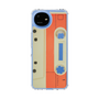 スリムプロテクションケース［ RETORO CASSETTE TAPE - Opacity White ］