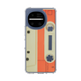 スリムプロテクションケース［ RETORO CASSETTE TAPE - Opacity White ］
