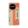 スリムプロテクションケース［ RETORO CASSETTE TAPE - Opacity White ］