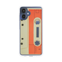 スリムプロテクションケース［ RETORO CASSETTE TAPE - Opacity White ］