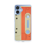 スリムプロテクションケース［ RETORO CASSETTE TAPE - Opacity White ］