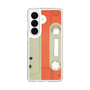 スリムプロテクションケース［ RETORO CASSETTE TAPE - Opacity White ］