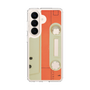 スリムプロテクションケース［ RETORO CASSETTE TAPE - Opacity White ］