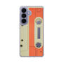 スリムプロテクションケース［ RETORO CASSETTE TAPE - Opacity White ］