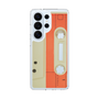 スリムプロテクションケース［ RETORO CASSETTE TAPE - Opacity White ］