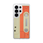 スリムプロテクションケース［ RETORO CASSETTE TAPE - Opacity White ］