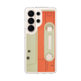 スリムプロテクションケース［ RETORO CASSETTE TAPE - Opacity White ］