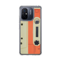 スリムプロテクションケース［ RETORO CASSETTE TAPE - Opacity White ］