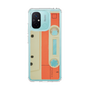スリムプロテクションケース［ RETORO CASSETTE TAPE - Opacity White ］