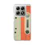 スリムプロテクションケース［ RETORO CASSETTE TAPE - Opacity White ］