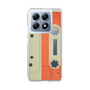 スリムプロテクションケース［ RETORO CASSETTE TAPE - Opacity White ］