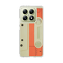 スリムプロテクションケース［ RETORO CASSETTE TAPE - Opacity White ］