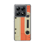 スリムプロテクションケース［ RETORO CASSETTE TAPE - Opacity White ］