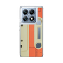 スリムプロテクションケース［ RETORO CASSETTE TAPE - Opacity White ］