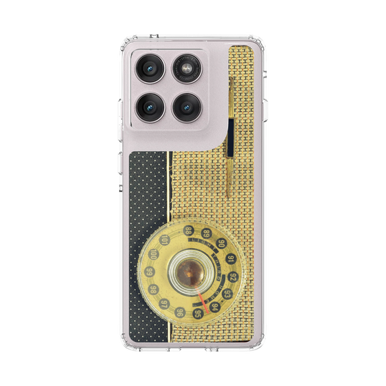 スリムプロテクションケース［ RETORO RADIO - Blue ］