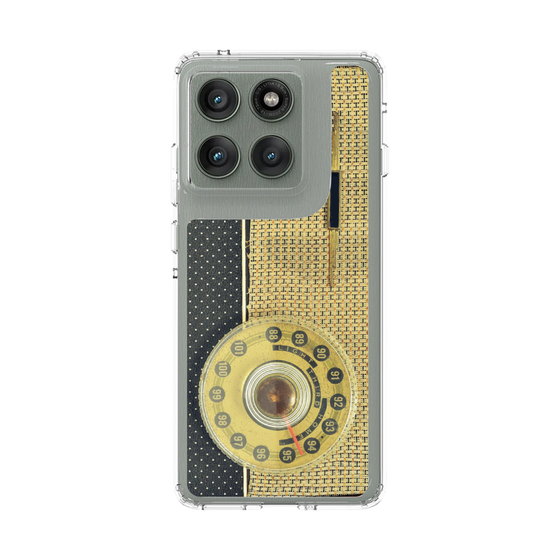 スリムプロテクションケース［ RETORO RADIO - Blue ］