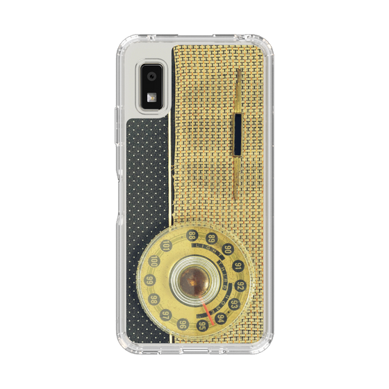 スリムプロテクションケース［ RETORO RADIO - Blue ］