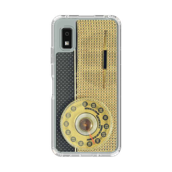 スリムプロテクションケース［ RETORO RADIO - Blue ］