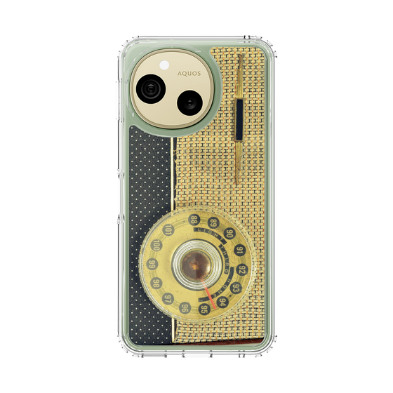 スリムプロテクションケース［ RETORO RADIO - Blue ］