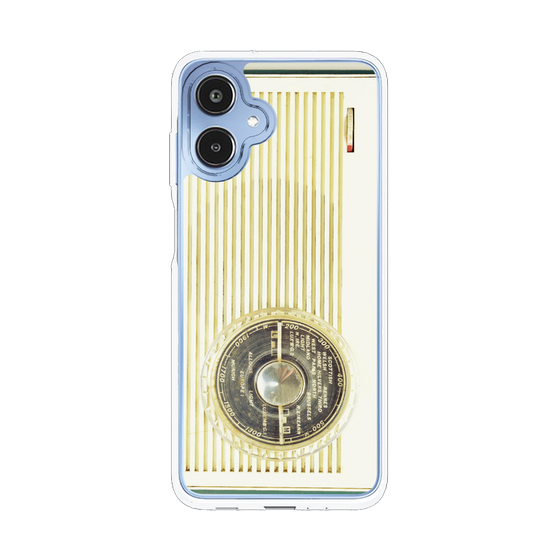 スリムプロテクションケース［ RETORO RADIO - White ］