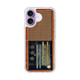 スリムプロテクションケース［ RETORO RADIO - Brown ］