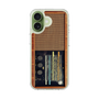 スリムプロテクションケース［ RETORO RADIO - Brown ］