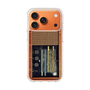 スリムプロテクションケース［ RETORO RADIO - Brown ］