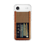 スリムプロテクションケース［ RETORO RADIO - Brown ］